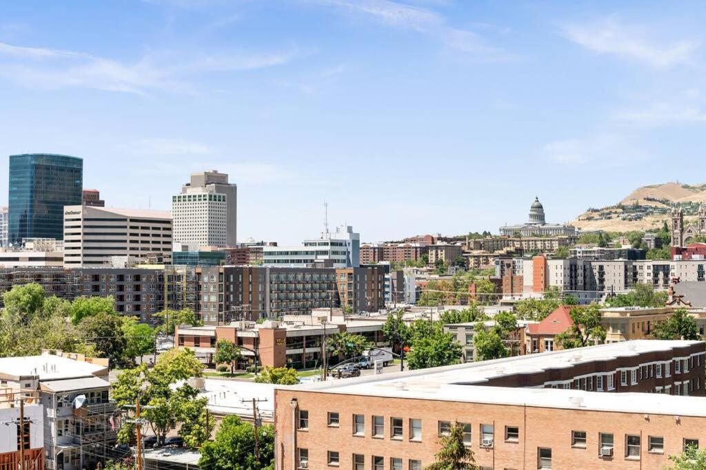 King Bd - City View - Downtown Walking Heaven Salt Lake City Exterior photo