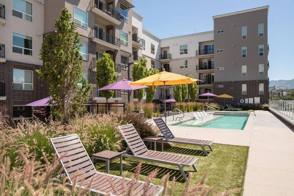 King Bd - City View - Downtown Walking Heaven Salt Lake City Exterior photo